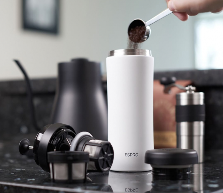 Espro ultralight hotsell coffee press